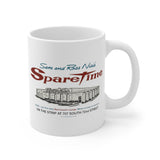 SPARETIME CAFÉ - Mug 11oz