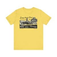 ROSS' STEAK HOUSE Short Sleeve Tee