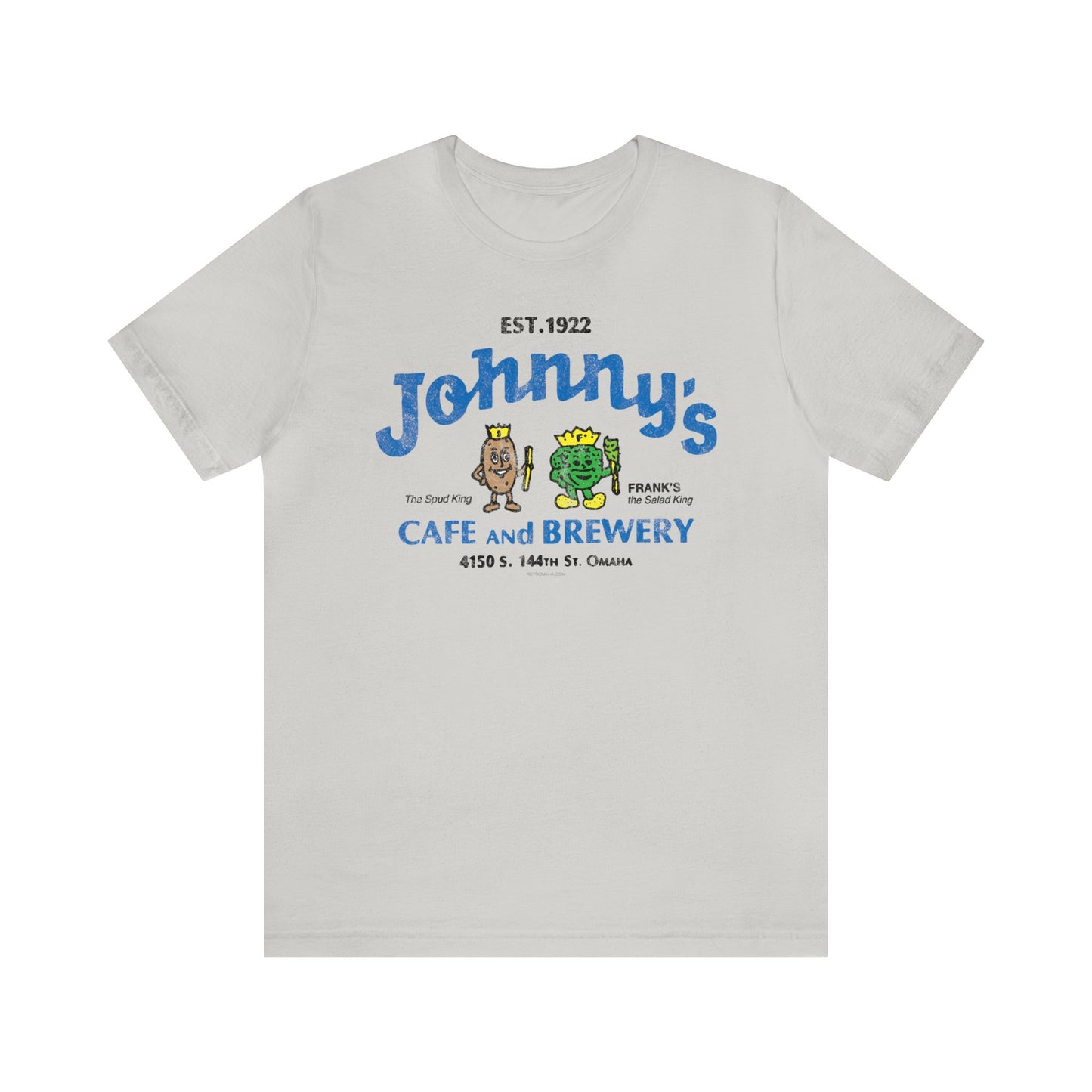 JOHNNY'S CAFE & BREWERY Short Sleeve Tee