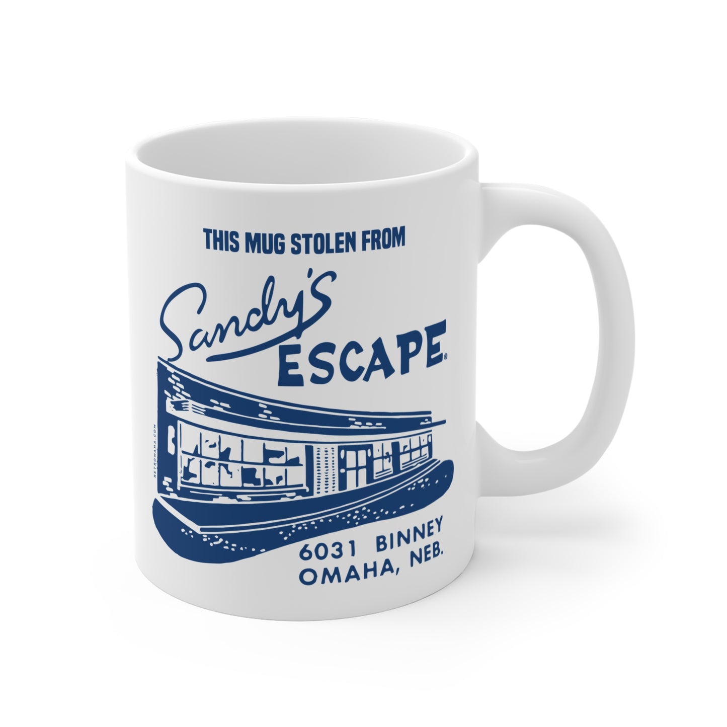 SANDY'S ESCAPE Mug 11oz