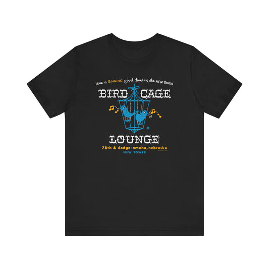 BIRD CAGE LOUNGE Short Sleeve Tee