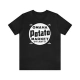 OMAHA POTATO MARKET Short Sleeve Tee