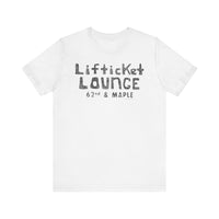 LIFTICKET LOUNGE Short Sleeve Tee