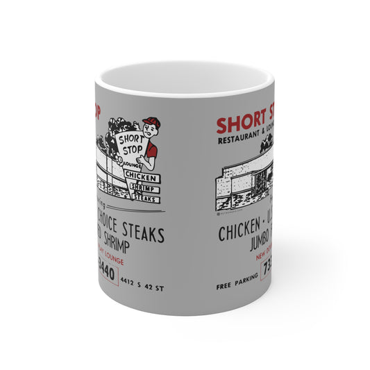 SHORT STOP RESTAURANT & LOUNGE Mug 11oz