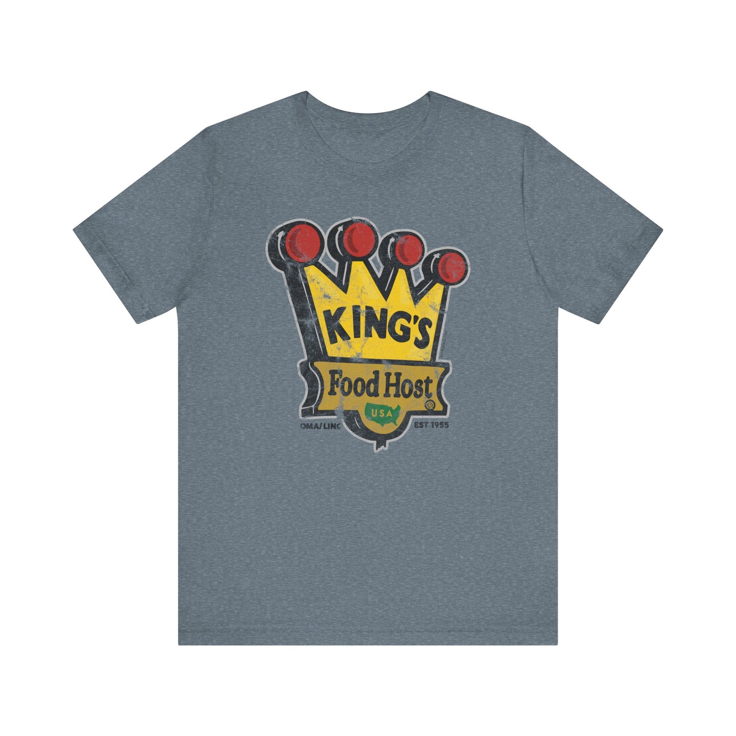 KING'S FOOD HOST Short Sleeve Tee