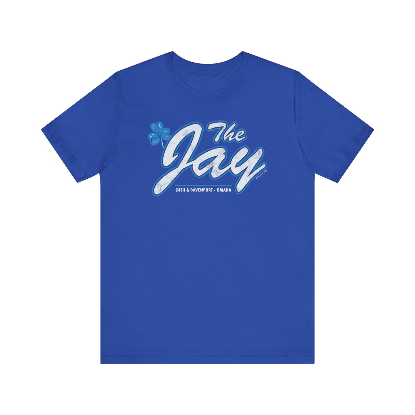 BLUEJAY BAR - (logotype) Short Sleeve Tee
