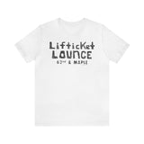 LIFTICKET LOUNGE Short Sleeve Tee