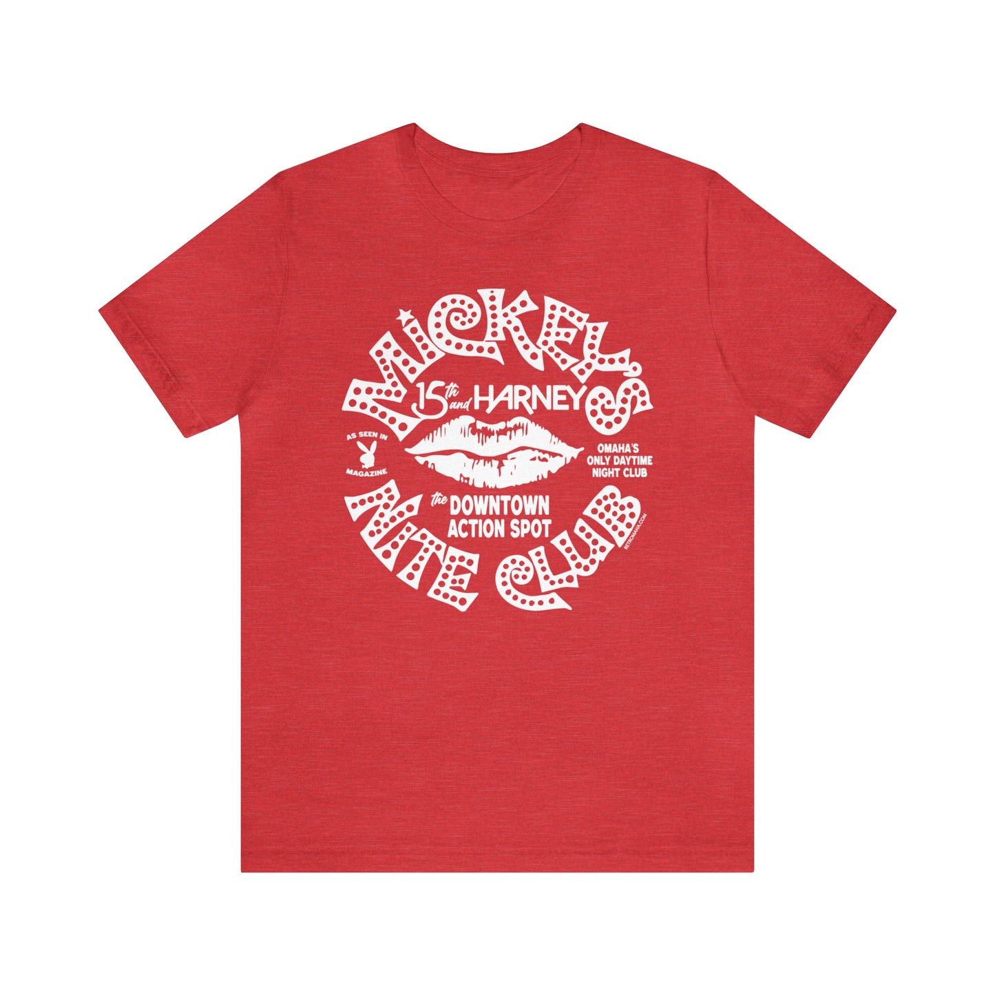 MICKEY'S NITE CLUB Short Sleeve Tee