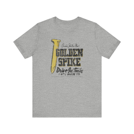 GOLDEN SPIKE DRIVE-IN THEATRE Short Sleeve Tee