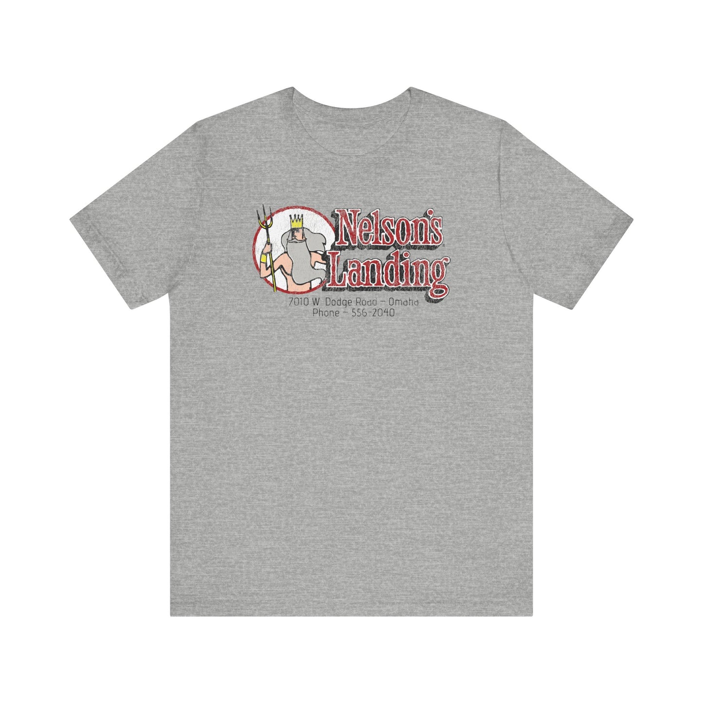 NELSON'S LANDING Short Sleeve Tee