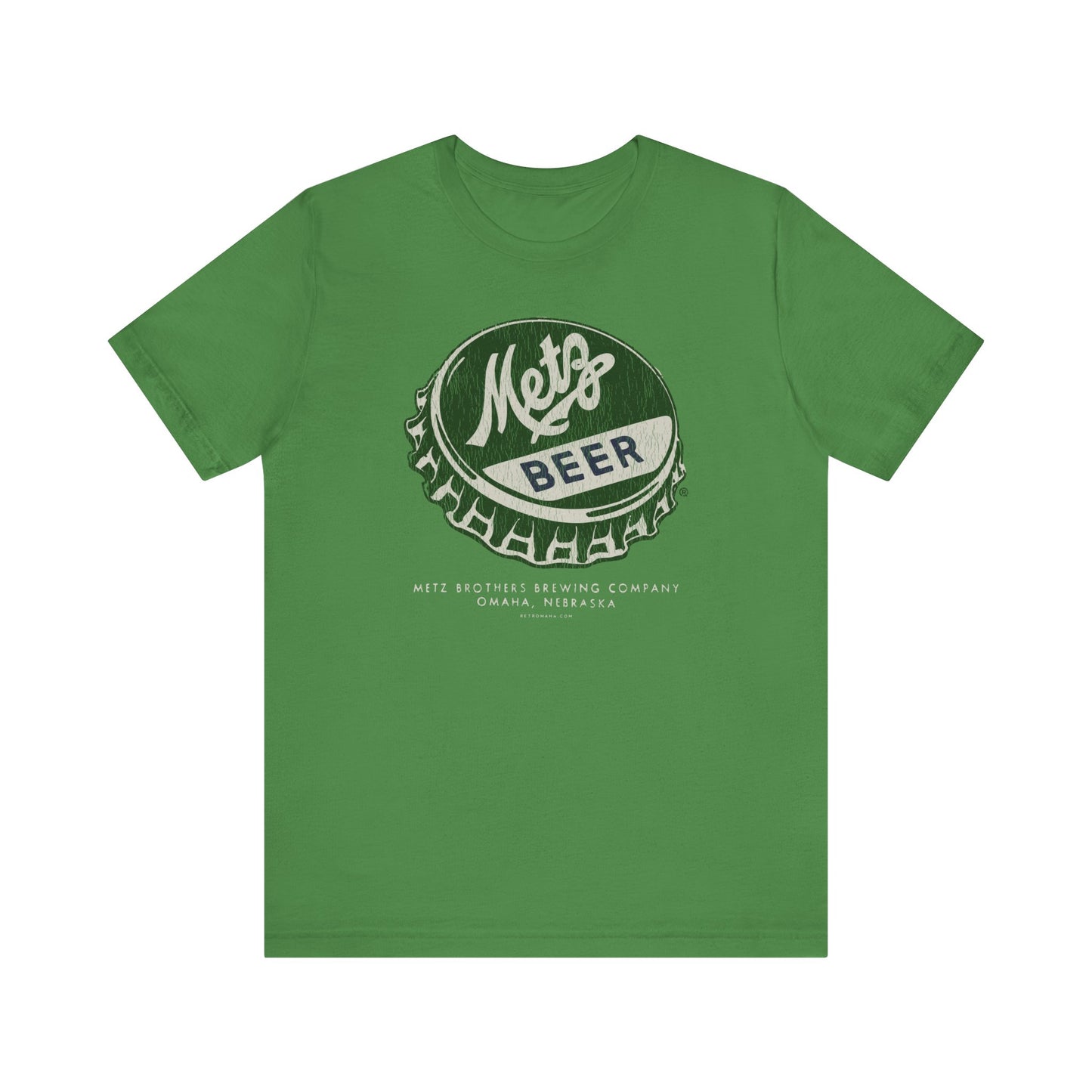 METZ BOTTLECAP Short Sleeve Tee