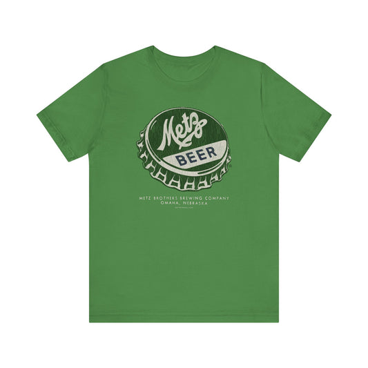 METZ BOTTLECAP Short Sleeve Tee