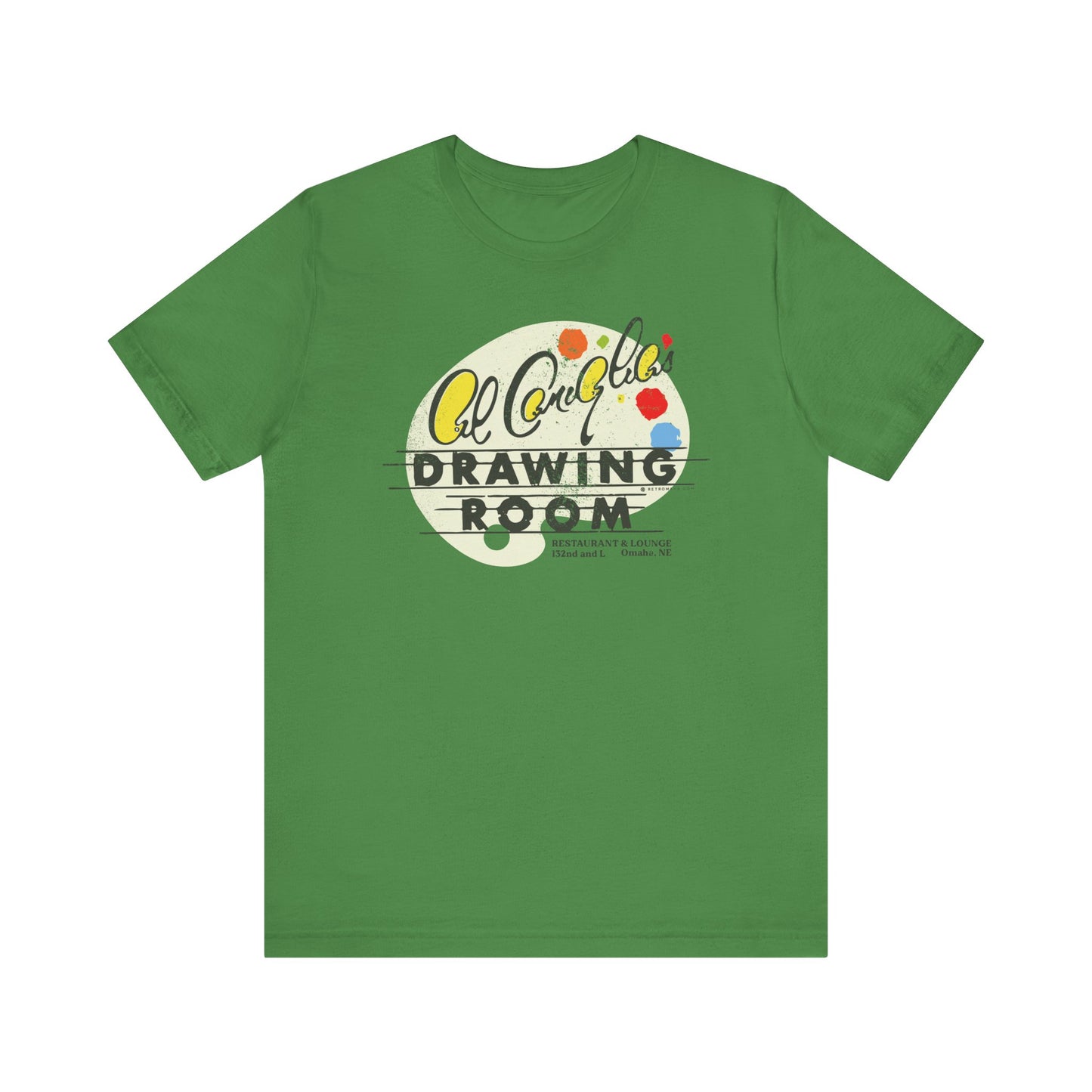 AL CANIGLIA'S DRAWING ROOM Short Sleeve Tee