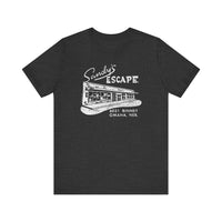 SANDY'S ESCAPE Short Sleeve Tee