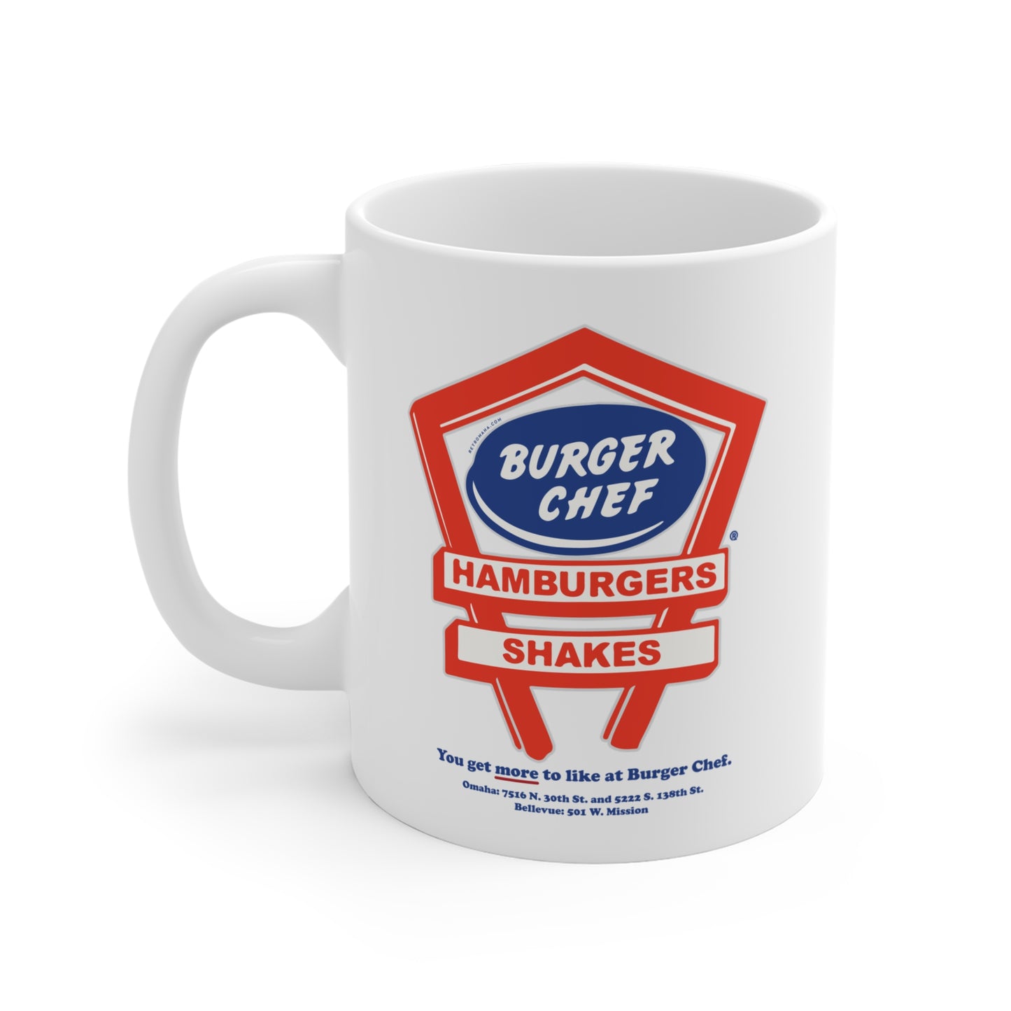 BURGER CHEF (SIGN) Mug 11oz