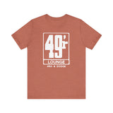 49'r LOUNGE Short Sleeve Tee