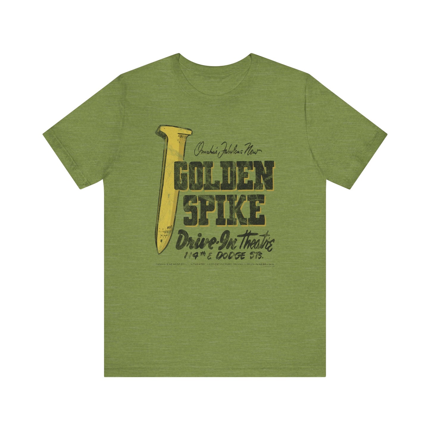 GOLDEN SPIKE DRIVE-IN THEATRE Short Sleeve Tee