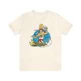 FALSTAFF FEARLESS & FANNY - WATERSKI Short Sleeve Tee