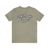 BUTCH CASSIDY'S SALOON - Short Sleeve Tee