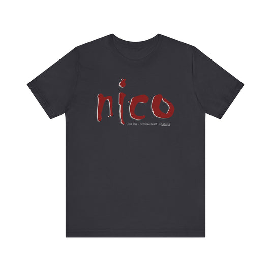 CLUB NICO Unisex Jersey Short Sleeve Tee