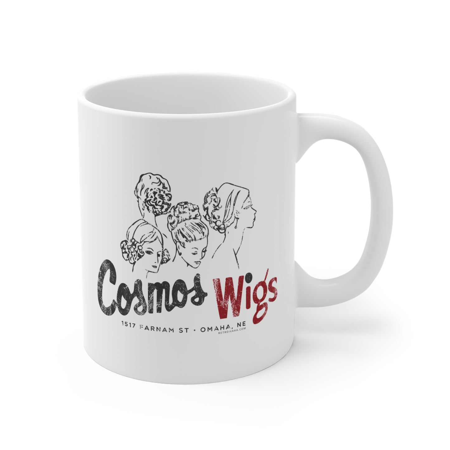 COSMOS WIGS Mug 11oz