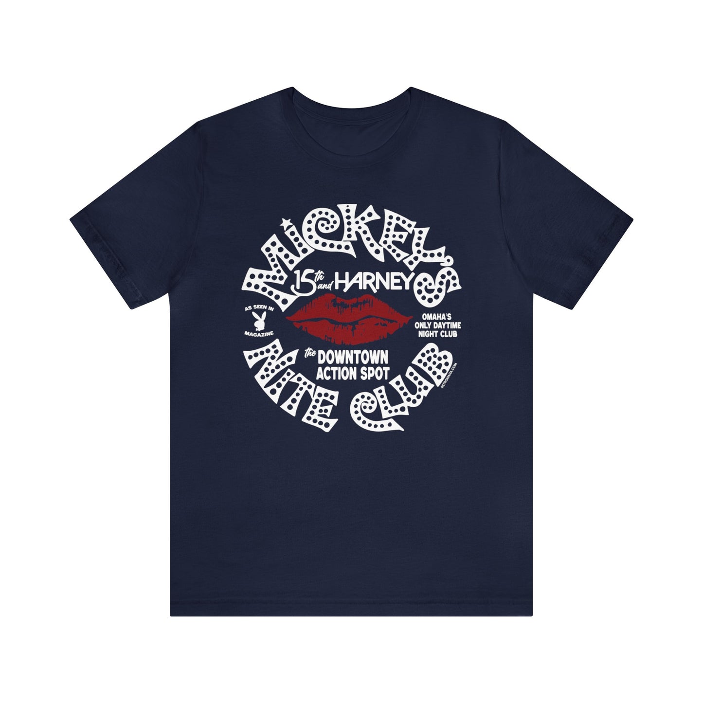 MICKEY'S NITE CLUB Short Sleeve Tee