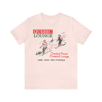 QUEBEC LOUNGE Short Sleeve Tee