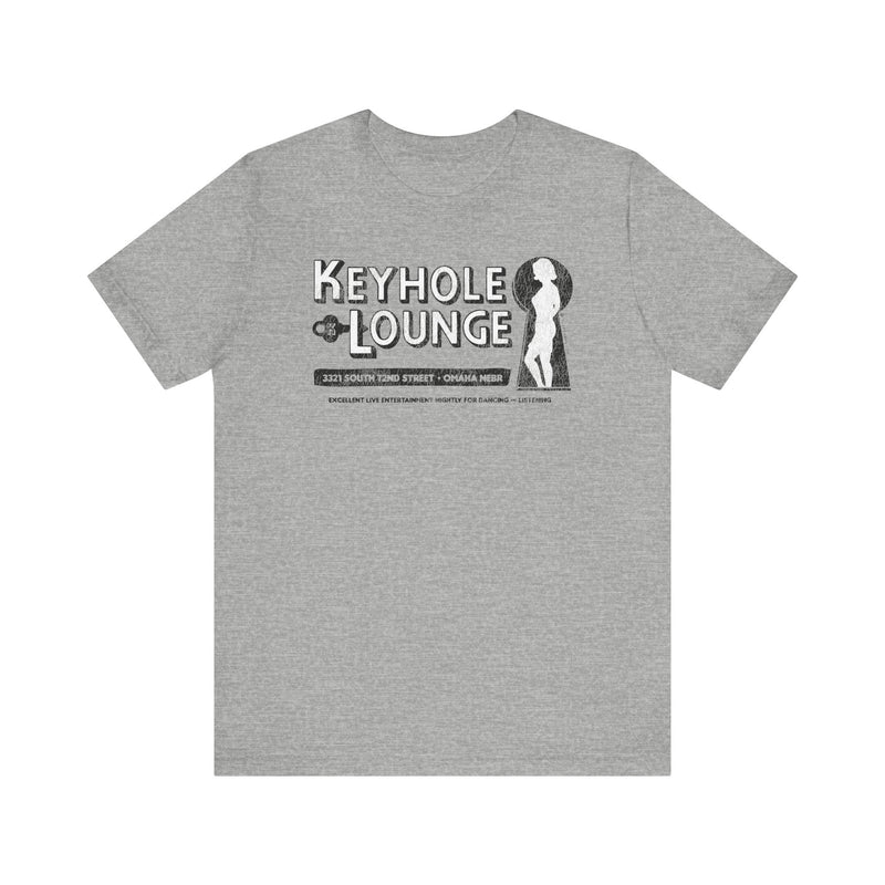 KEYHOLE LOUNGE Short Sleeve Tee