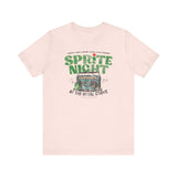 SPRITE NIGHT BOOMBOX (PEONY PARK) Short Sleeve Tee