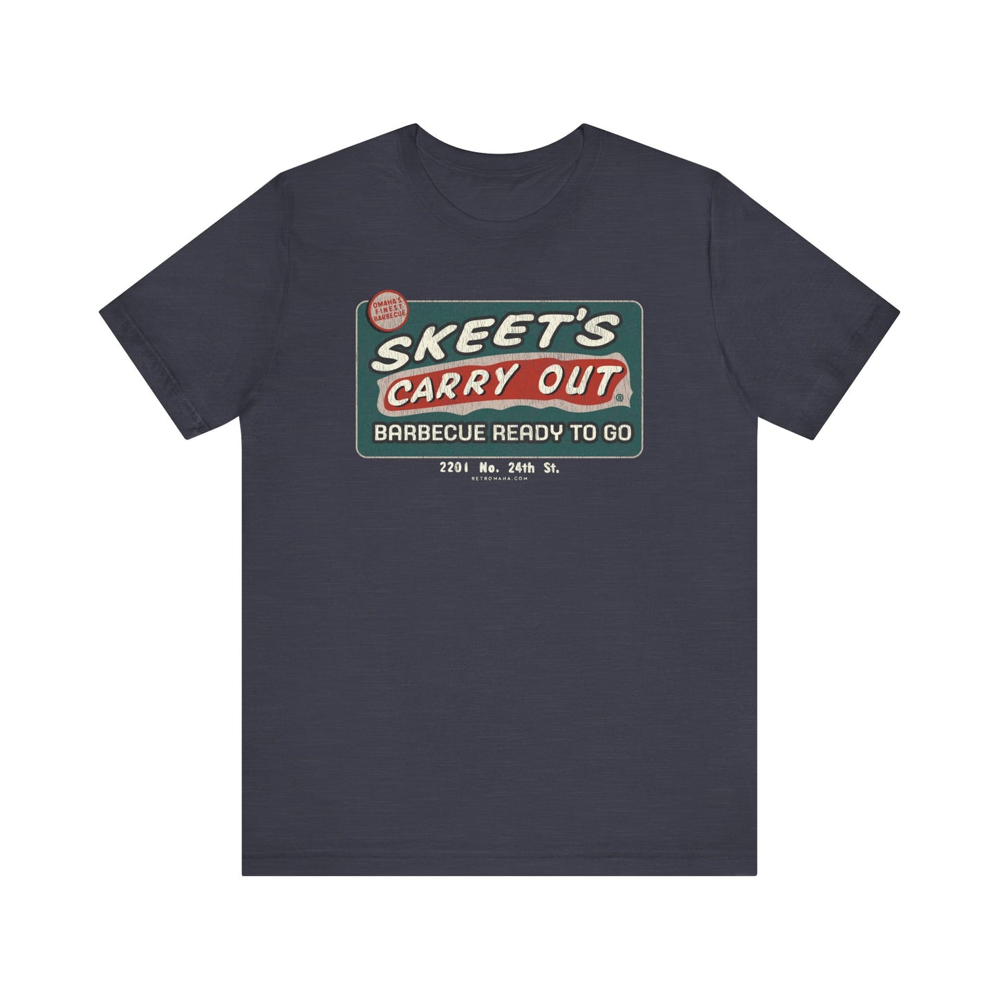 SKEET'S CARRY OUT SIGN Short Sleeve Tee