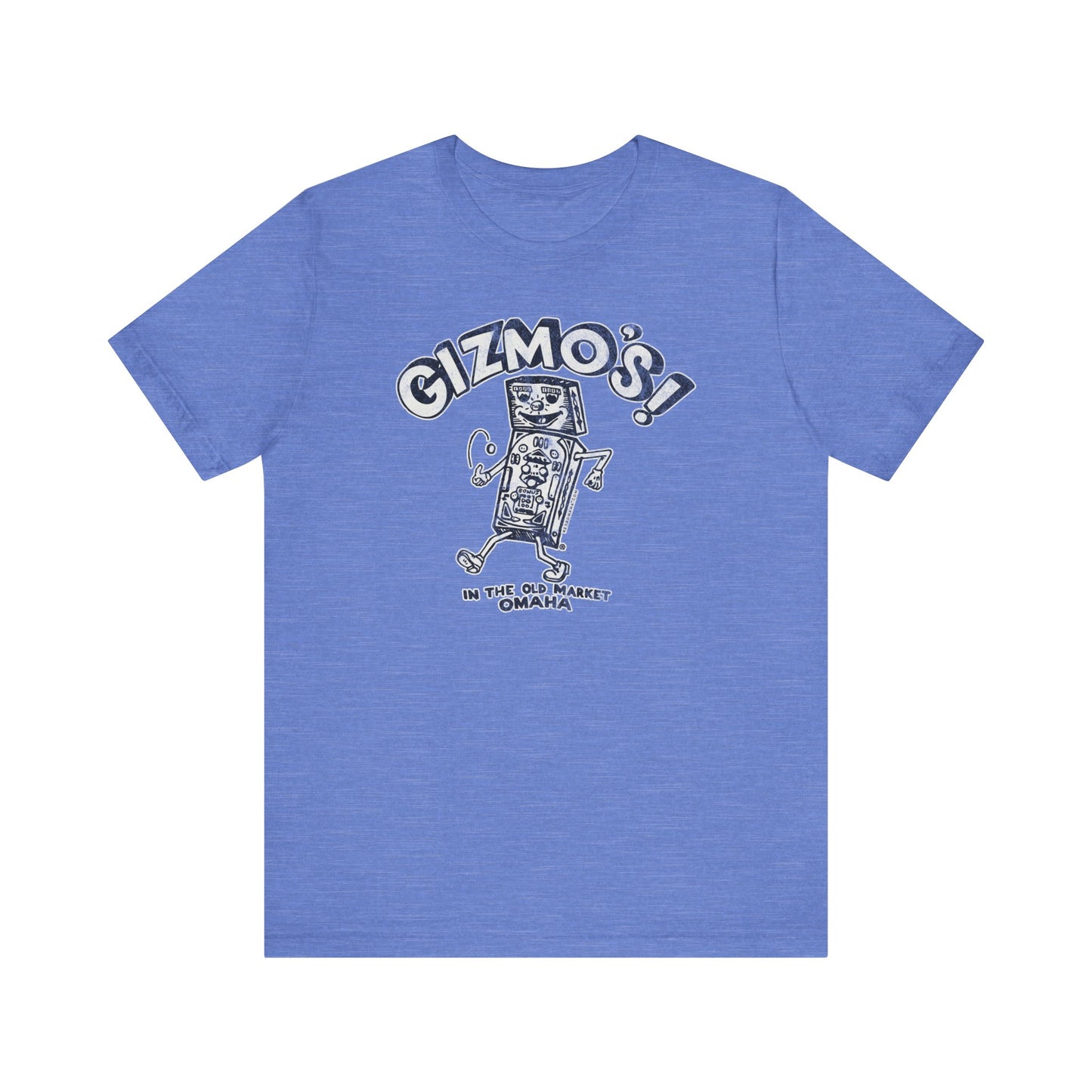 GIZMO'S PINBALL GUY Short Sleeve Tee