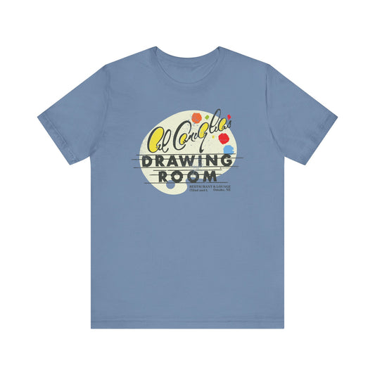 AL CANIGLIA'S DRAWING ROOM Short Sleeve Tee
