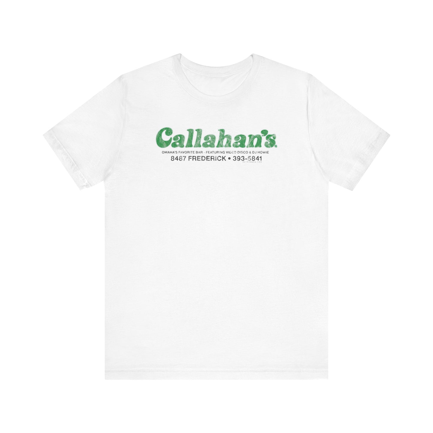 CALLAHAN'S Short Sleeve Tee