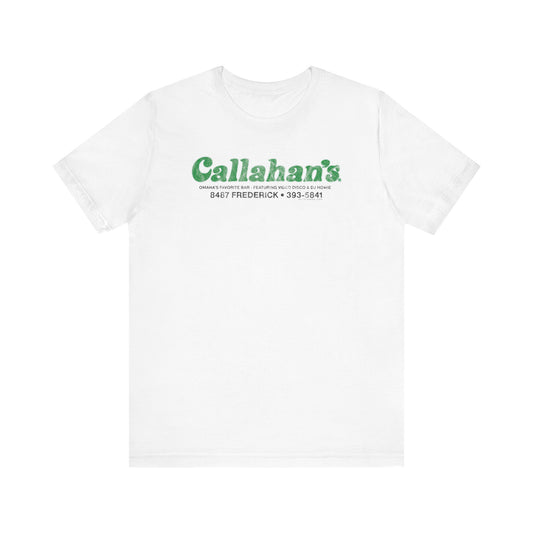CALLAHAN'S Short Sleeve Tee