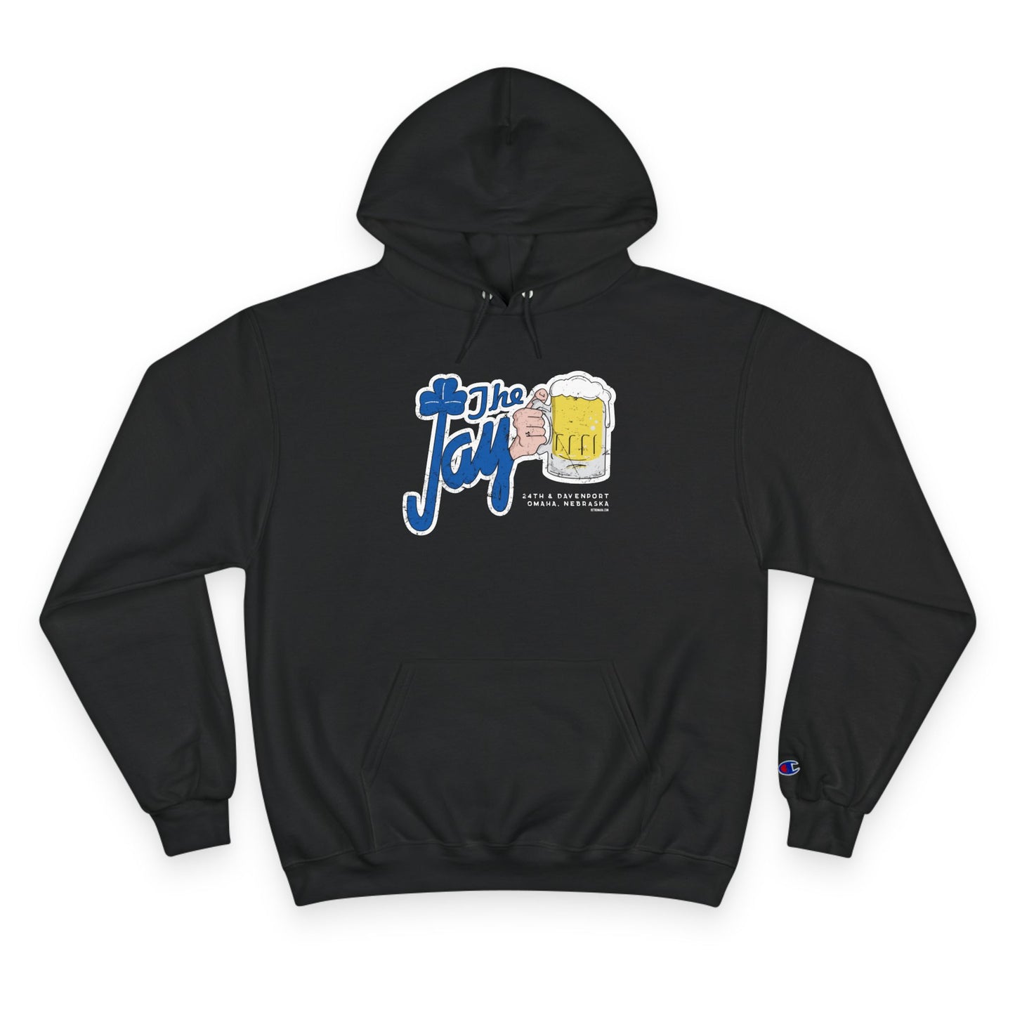 BLUEJAY BAR Champion Hoodie