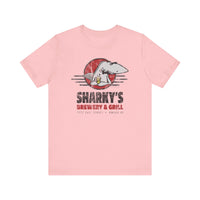 SHARKY'S BREWERY & GRILL Short Sleeve Tee