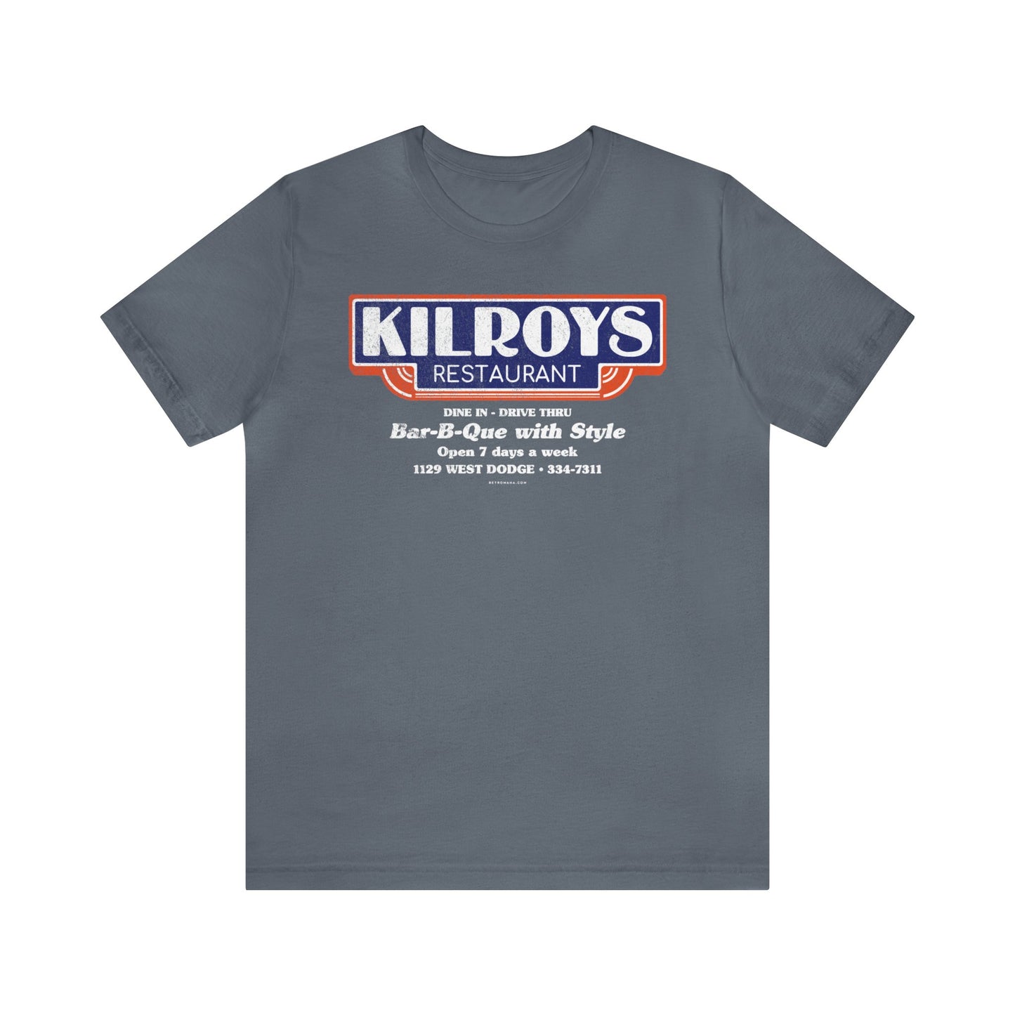 KILROYS RESTAURANT Short Sleeve Tee