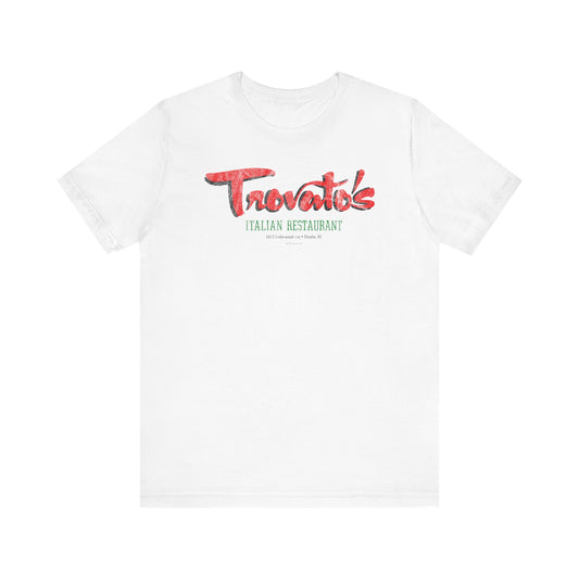 TROVATO'S ITALIAN RESTAURANT Short Sleeve Tee