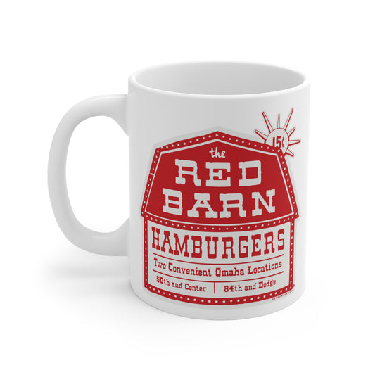 RED BARN Mug 11oz