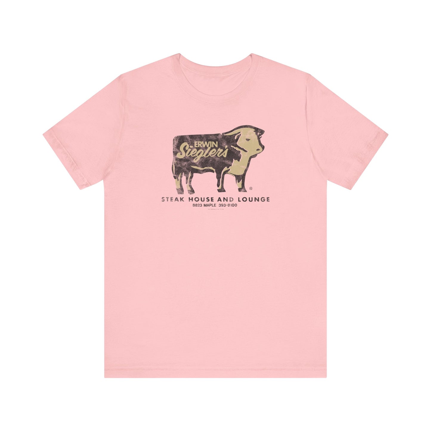 ERWIN SIEGLER'S STEAK HOUSE AND LOUNGE Short Sleeve Tee