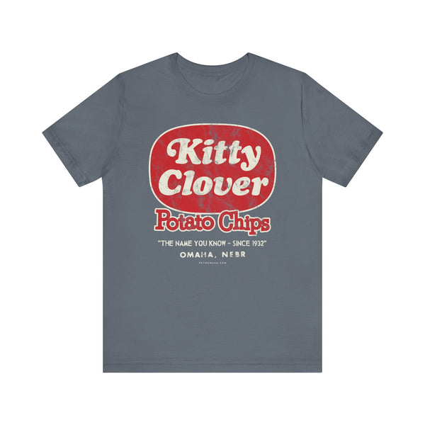 KITTY CLOVER POTATO CHIPS Short Sleeve Tee