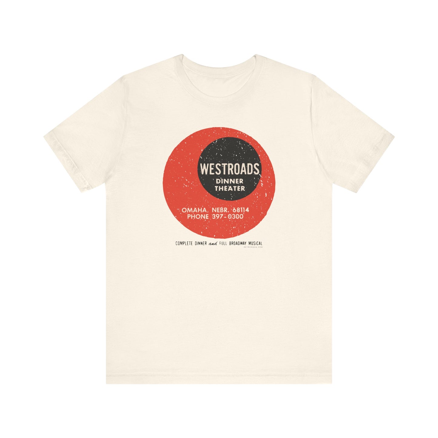 WESTROADS DINNER THEATER Short Sleeve Tee