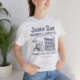 JOHN DAY RUBBER & SUPPLY CO Short Sleeve Tee