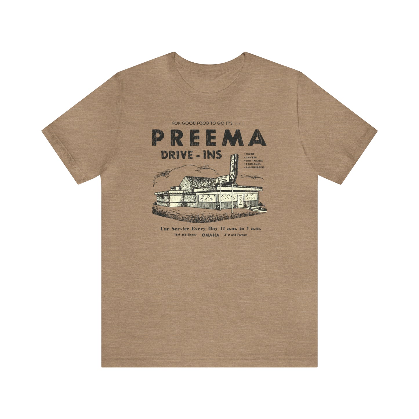 PREEMA DRIVE-IN Short Sleeve Tee
