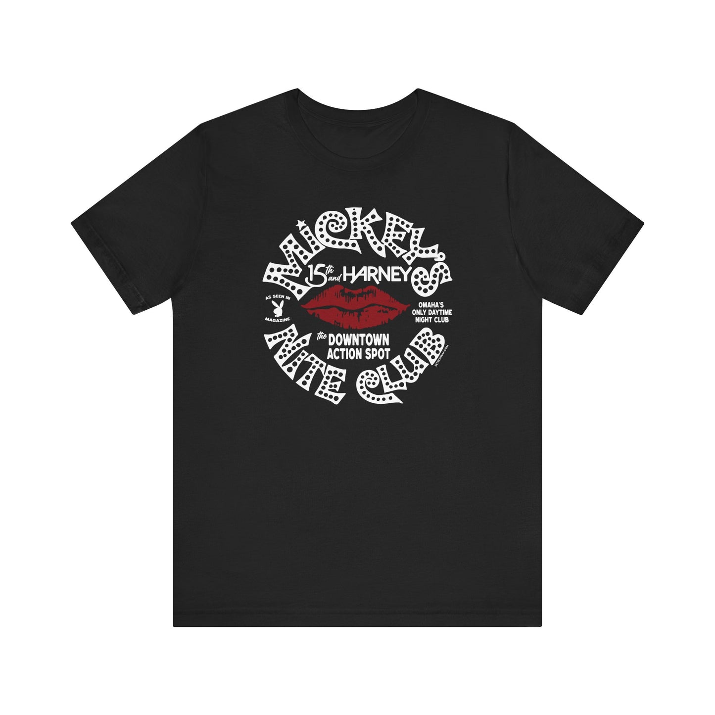 MICKEY'S NITE CLUB Short Sleeve Tee