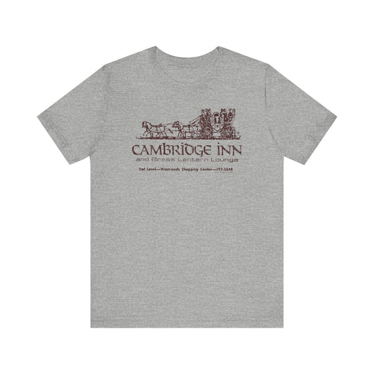 CAMBRIDGE INN AND BRASS LANTERN LOUNGE Short Sleeve Tee
