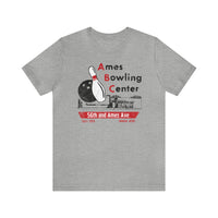 AMES BOWLING CENTER Short Sleeve Tee