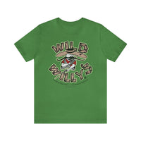 WILD WILLY'S SALOON Short Sleeve Tee