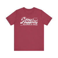 PEACHES RECORDS & TAPES Short Sleeve Tee