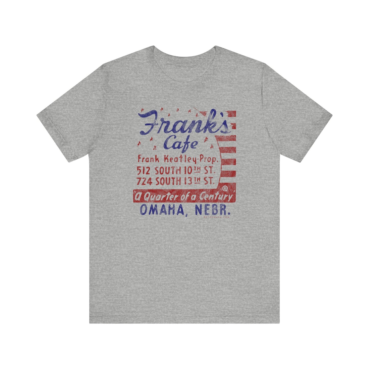 FRANK'S CAFE Short Sleeve Tee